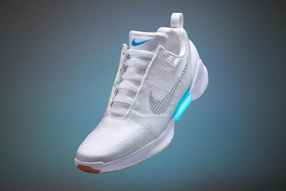 Matreial Matters Nike Hyperadapt White 1