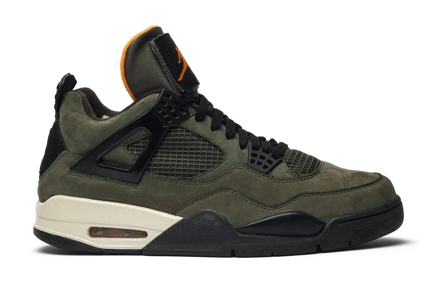 Air Jordan 4 Undefeated 2005