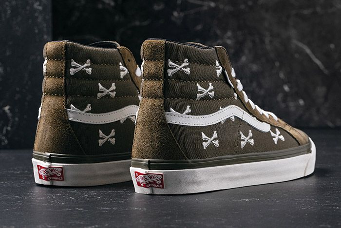 Wtaps X Vans Collaborative Collection (2016 Crossbones) - Sneaker 