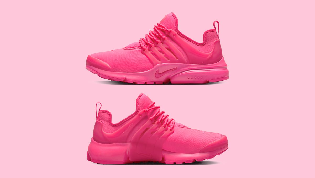 all pink nike sneakers