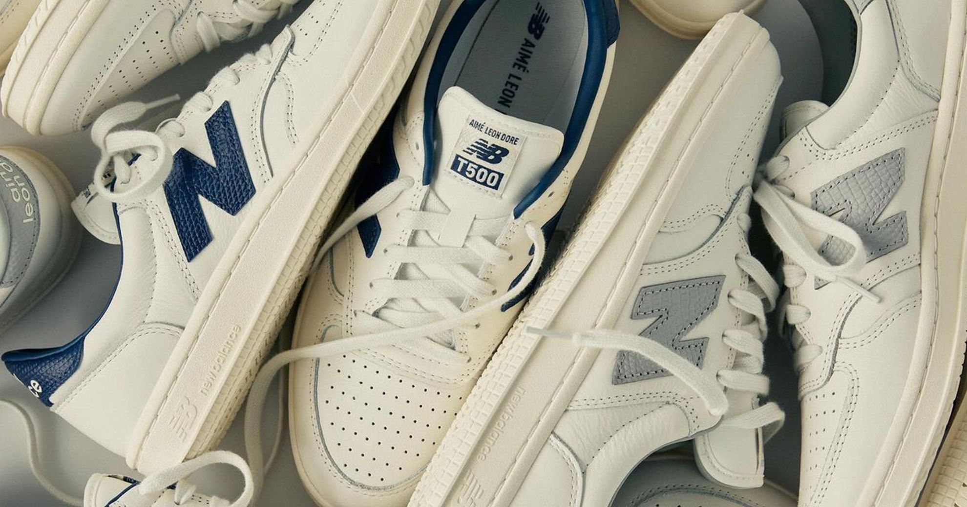 Aimé Leon Dore Hit Another Ace with the New Balance T500 - Releases