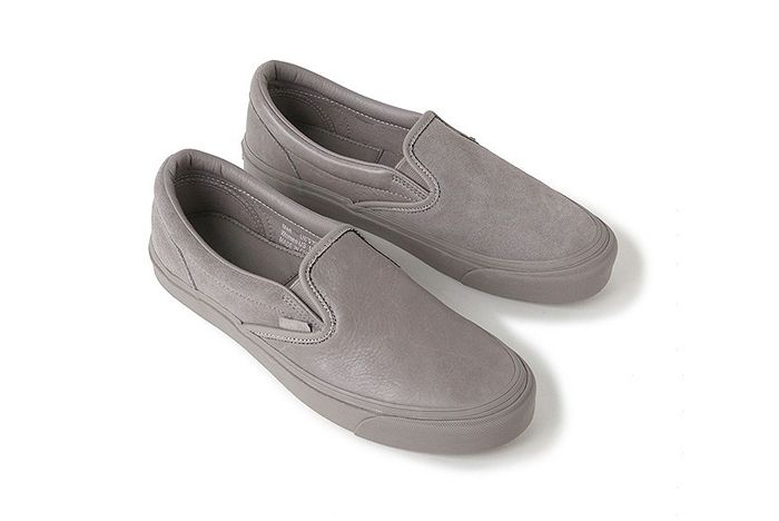 Engineered garments outlet vans slip on