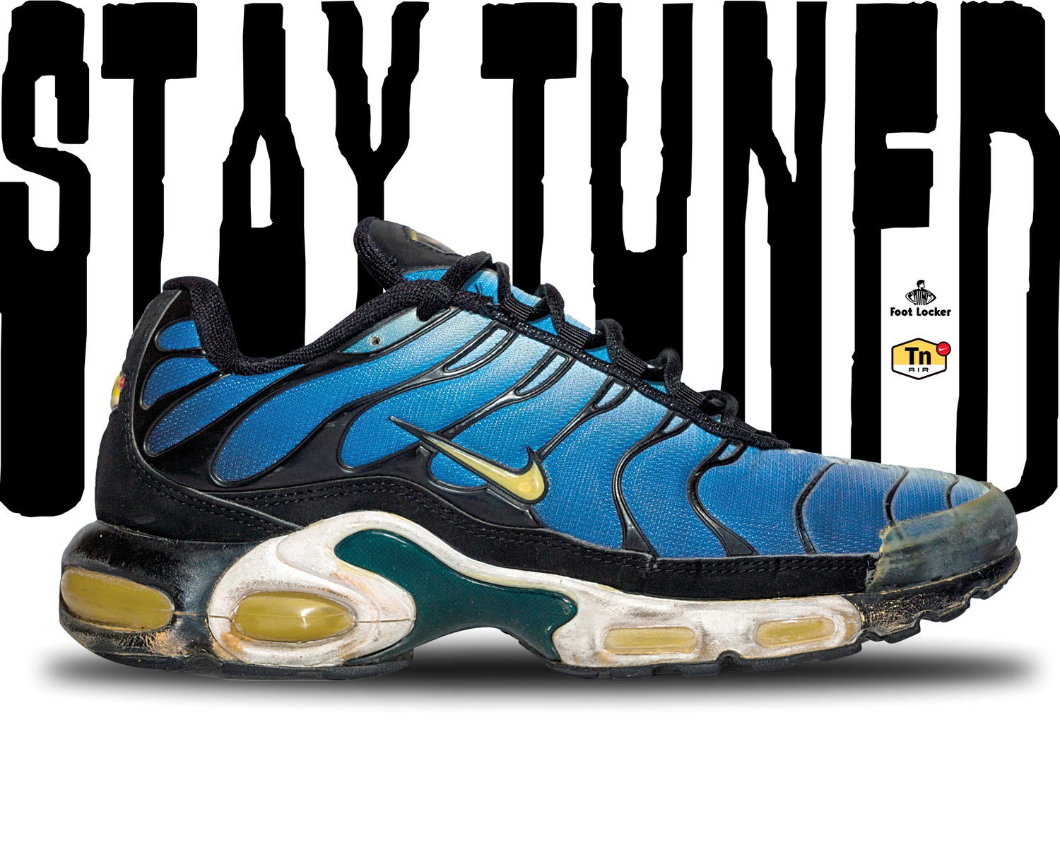 Air max plus top tn ultra blue yellow