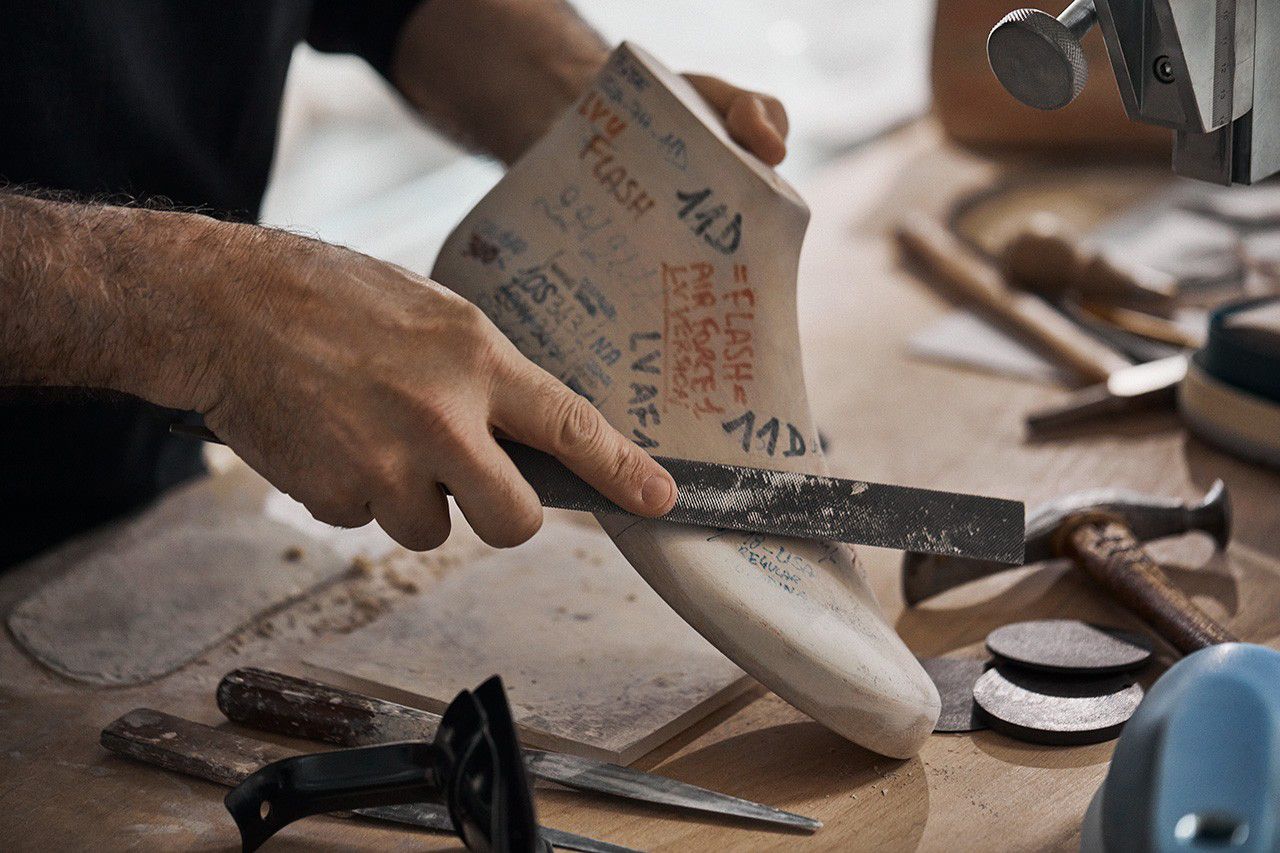 BTS Look at the Making of Virgil Abloh's Louis Vuitton x nike lunar element  for crossfit kids names list 1s - sneakers nike air force 1 2016 schedule -  CmimarseilleShops