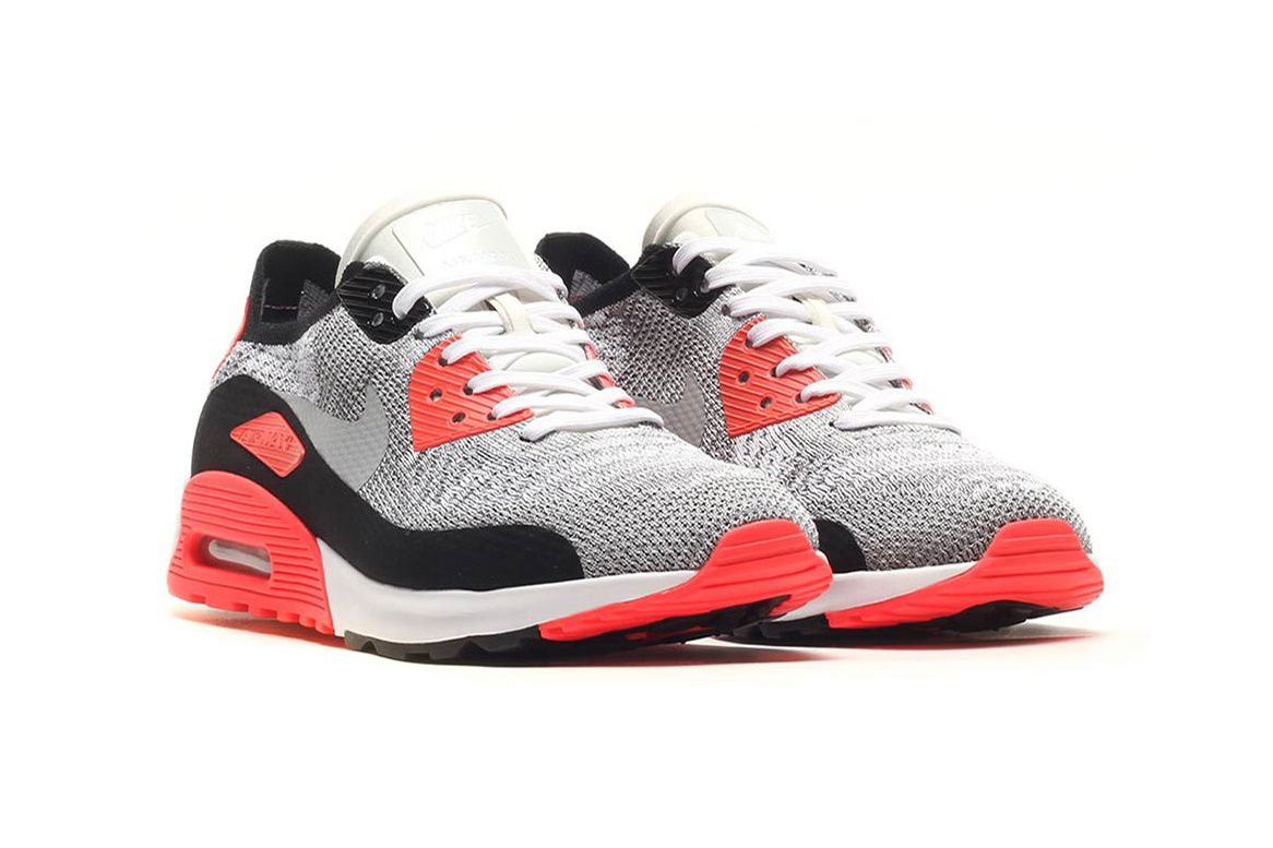 Nike Air Max 90 Flyknit Infrared 2