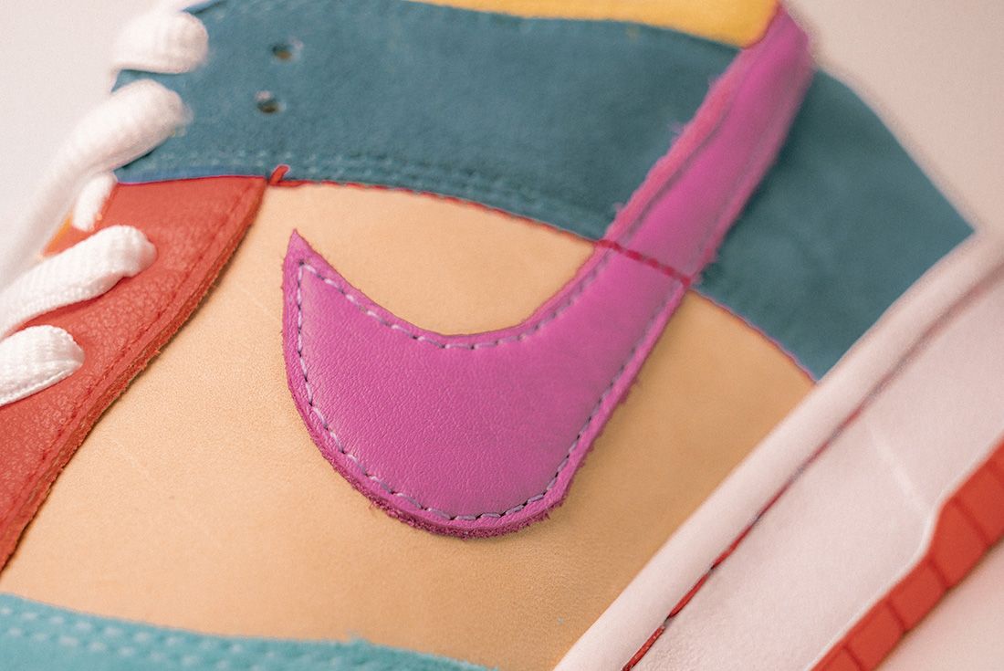 Afew Goods x tornschuhjette 'Daruma' Dunk Custom