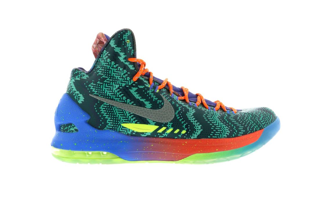 Nike KD 5 What the KD 2013 Right