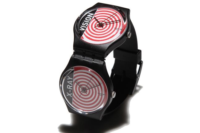 Jeremy Scott X Swatch Watch