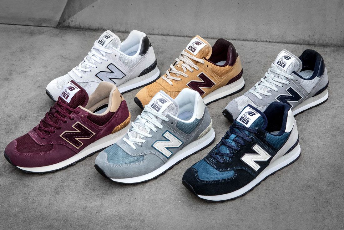 Trace the New Balance 574's Lineage with this 'History Class' Pack ...