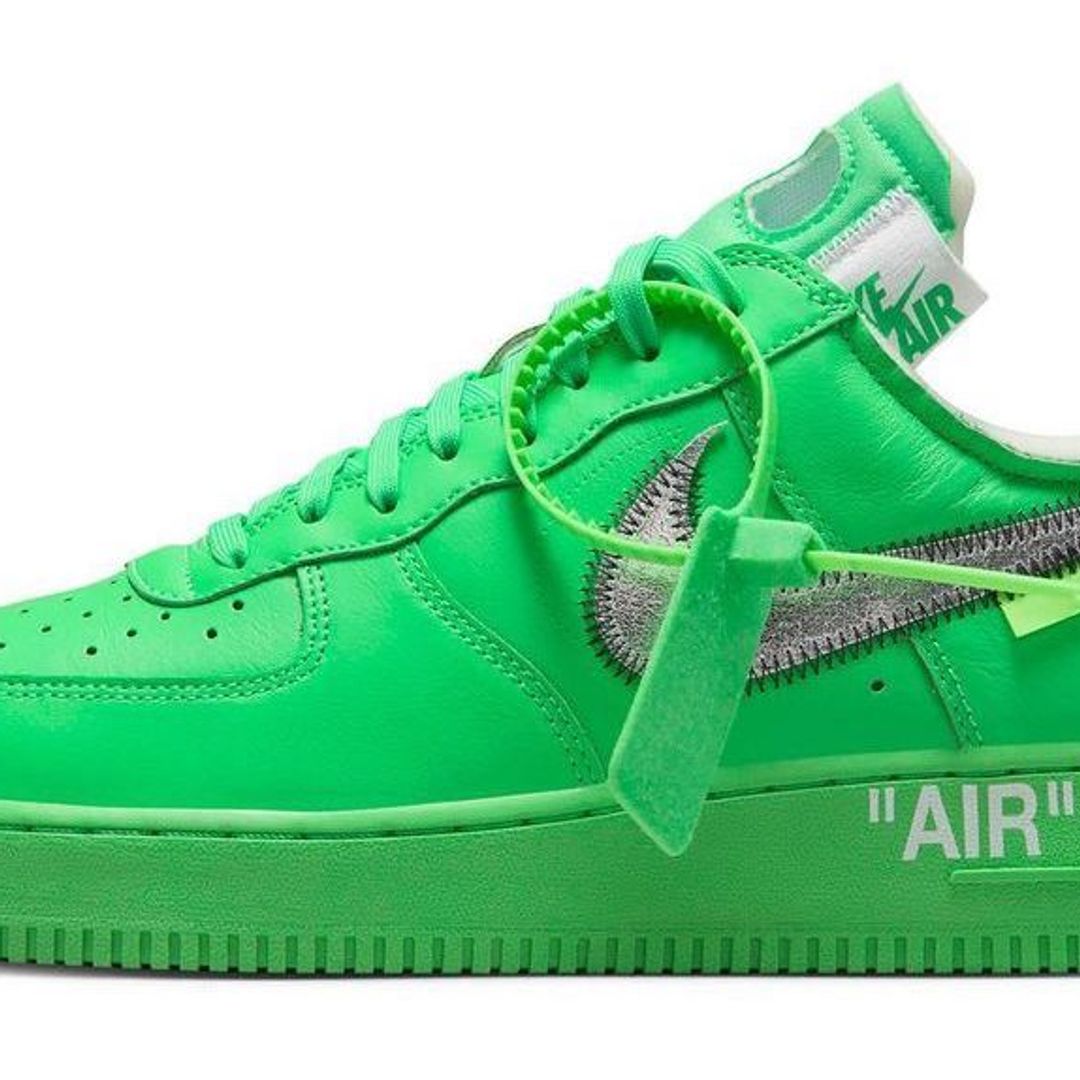 OFF-WHITE x Nike Air Force 1 Low MCA Releasing At ComplexCon
