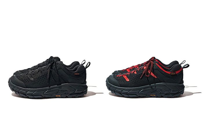 First Look: Engineered Garments x Hoka One One's Tor Ultra low