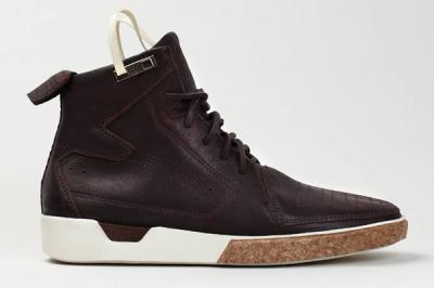 Feit Pntha Hi Cork Brown Side 1