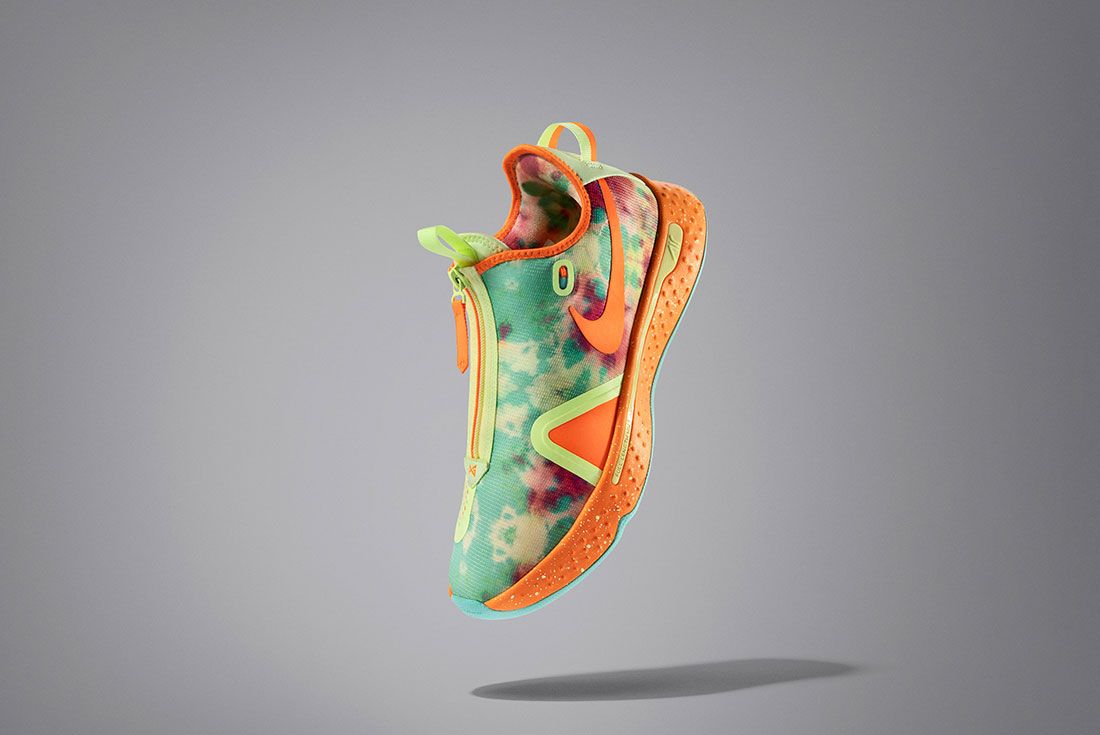Nike News Nbaall Star2020 Pg4 As Gatorade V1 93549 Official Reveal
