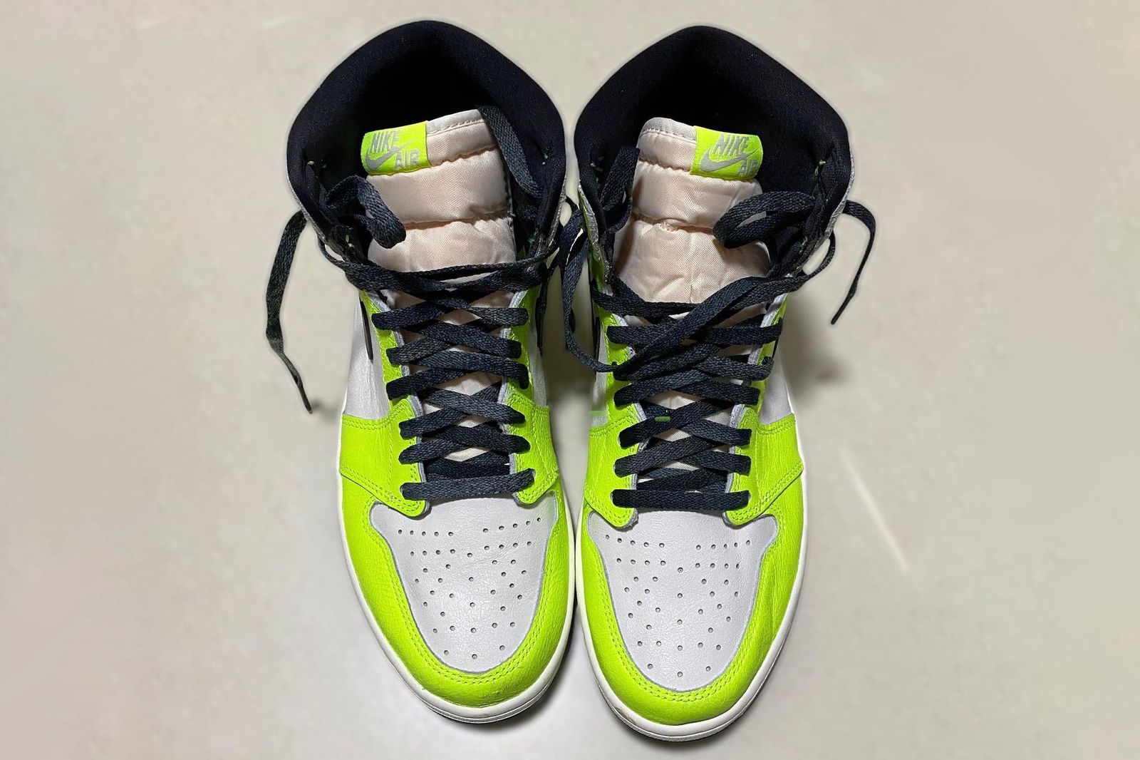 Release Details: Air Jordan 1 'Volt' AKA 'Visionaire' - Sneaker Freaker