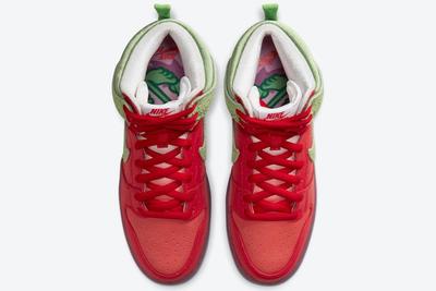 Nike SB High ‘Strawberry Cough’ official shots