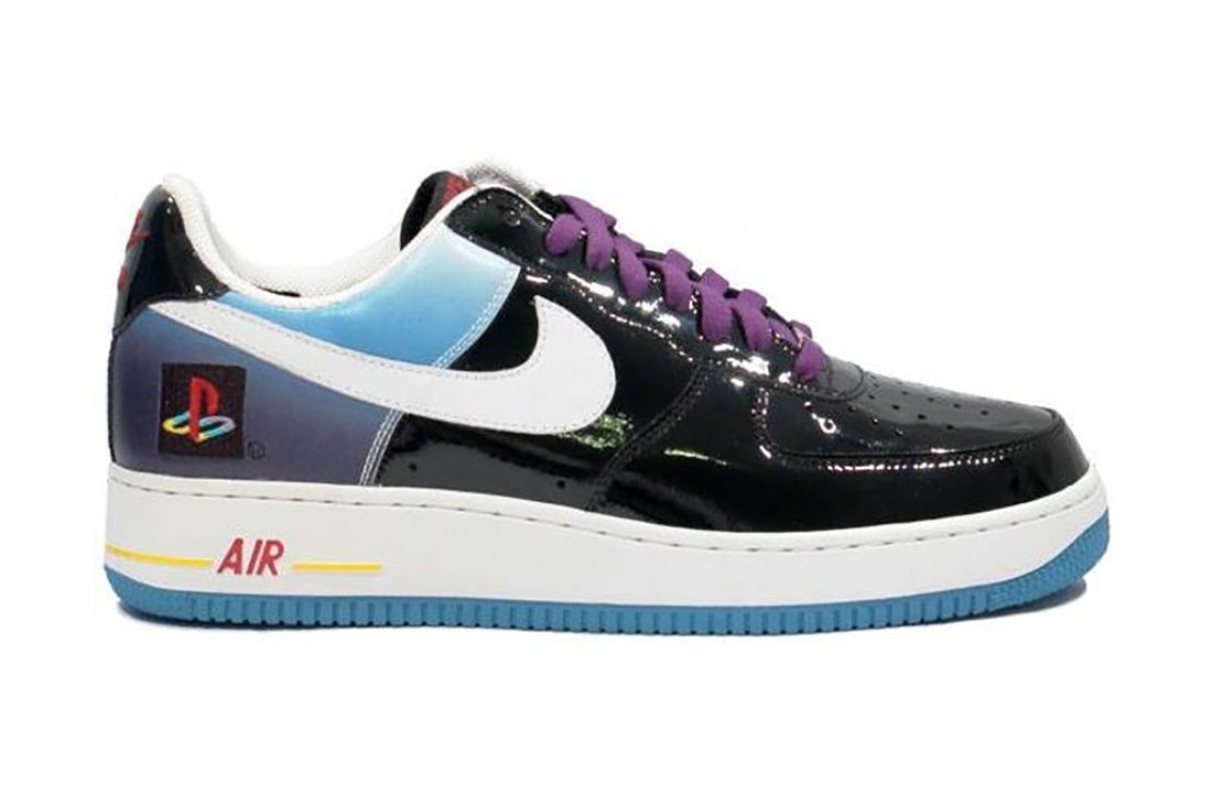 Playstation Nike Air Force 1 Best Feature
