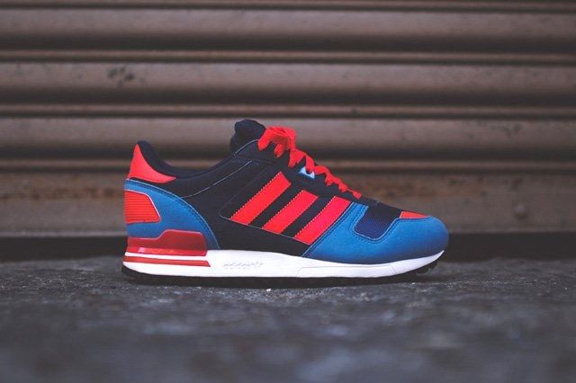 adidas zx 700 navy blue red