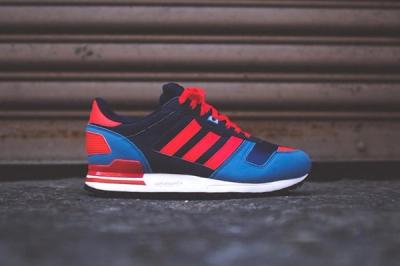 Adidas Zx 700 Navy Blue Red 2