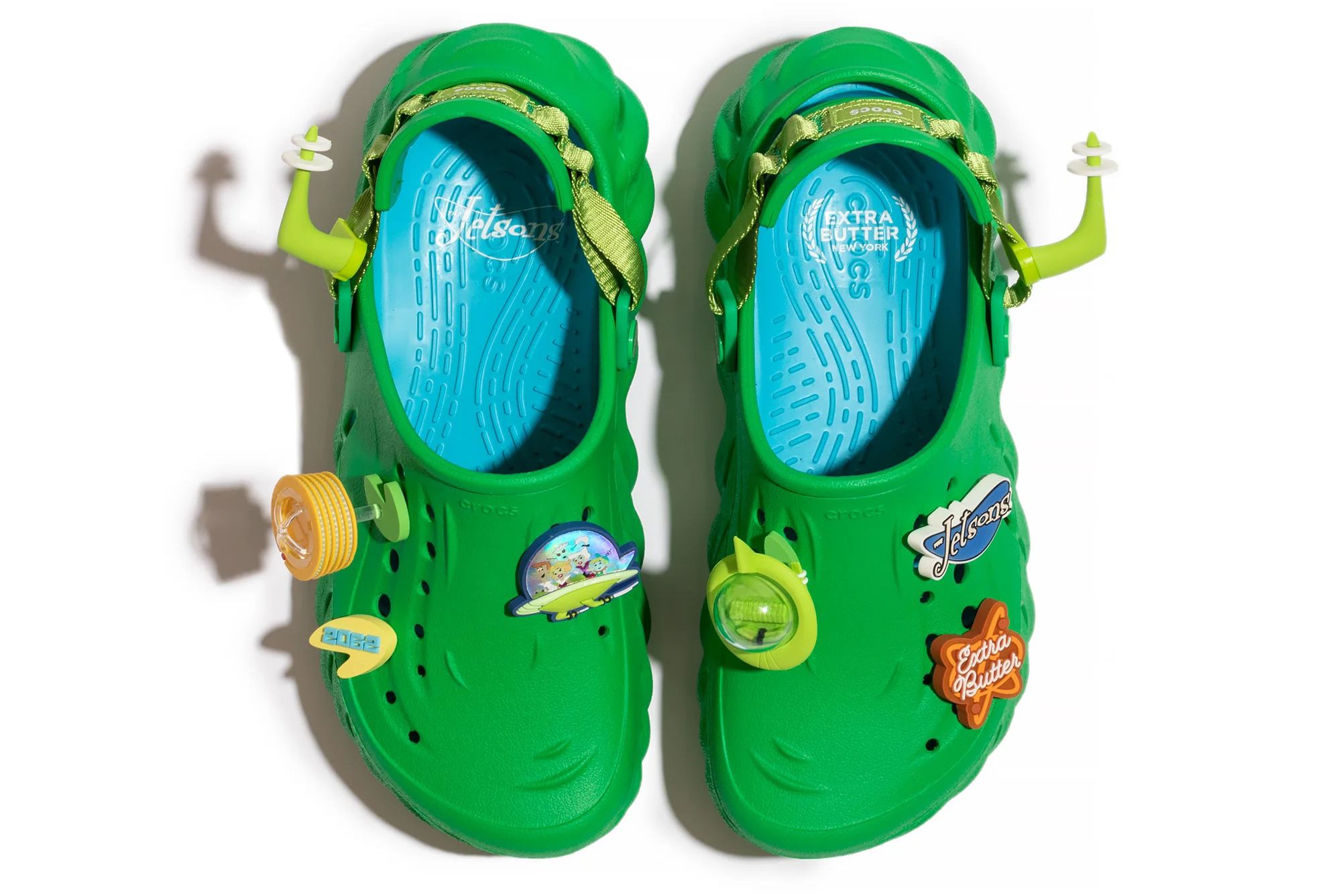 The Jetsons x Extra Butter x Crocs Echo Clog is Available Now - Sneaker ...