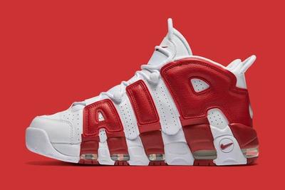 Nike Air Uptempo Red 5