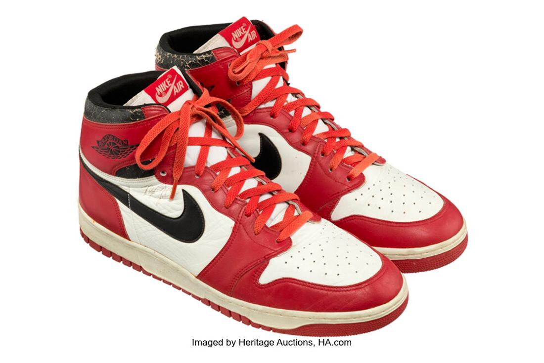 game-worn air jordan 1