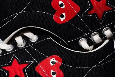 Comme des Garcons Play x Converse One Star