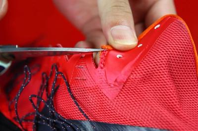 Nike Hyperdunk Sneaker Dissection 3