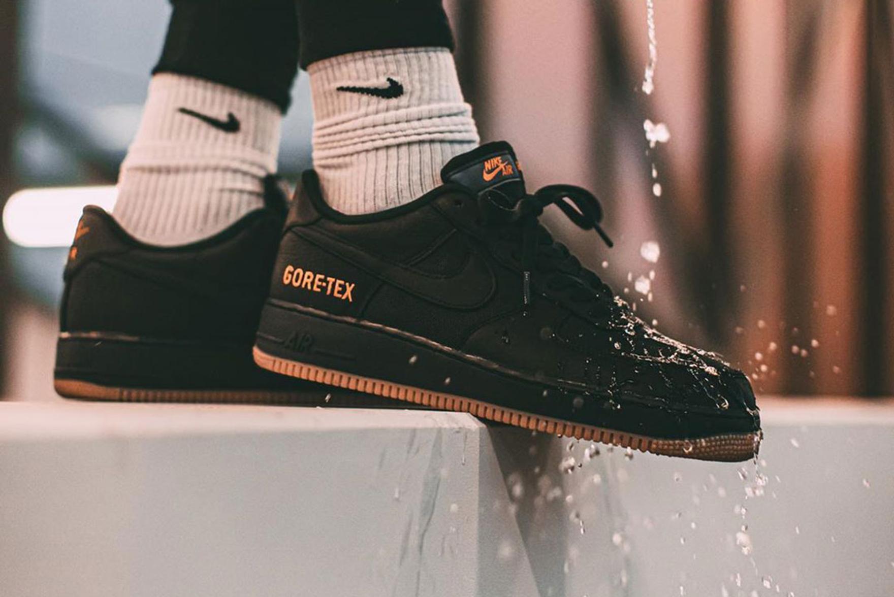 Here's How People are Styling the Nike Air Force 1 GORE-TEX Collection