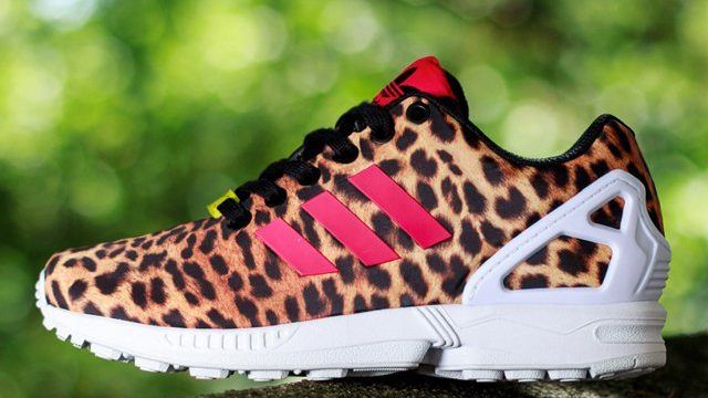 arco visitante Experto adidas Zx Flux (Leopard) - Sneaker Freaker