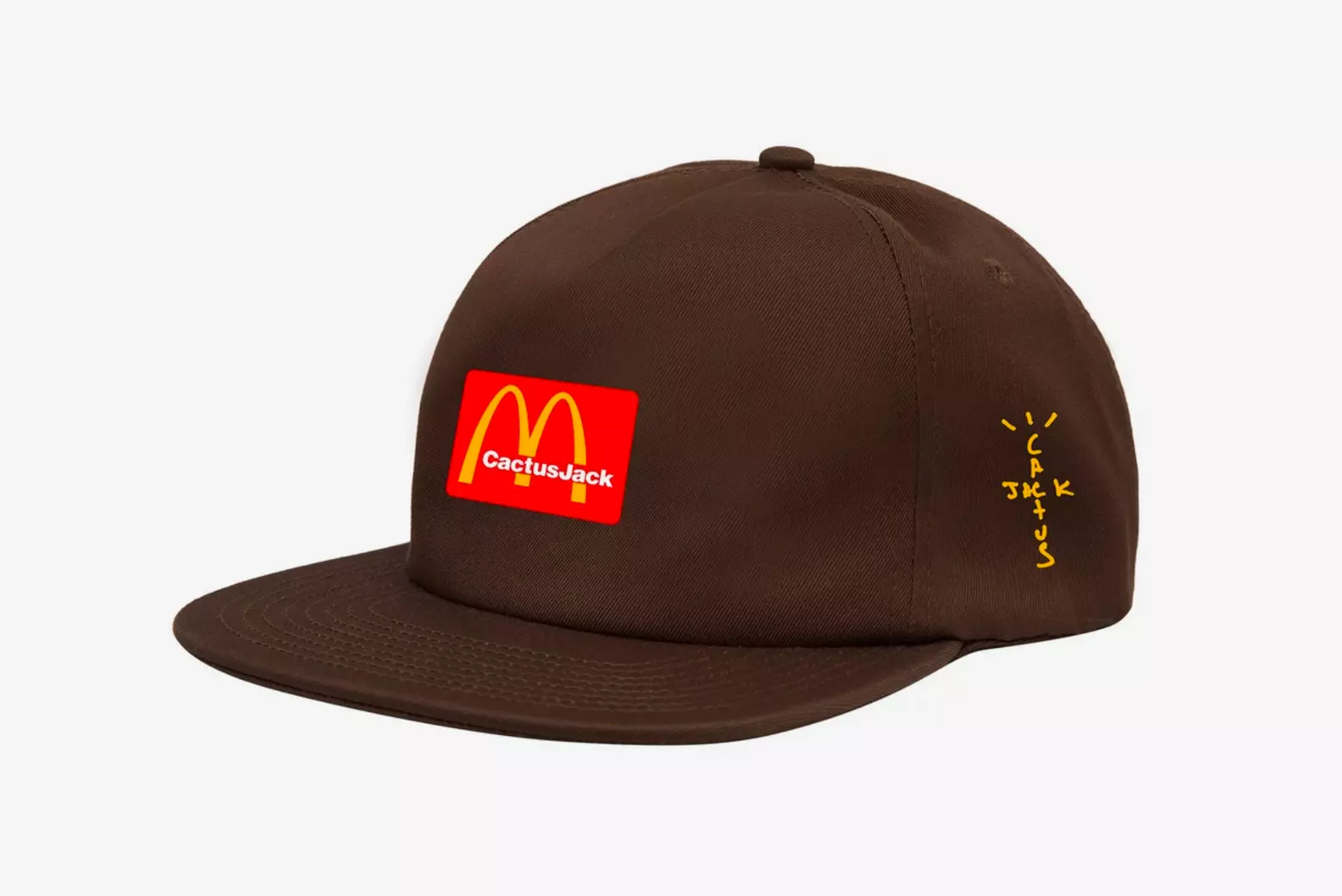 Travis Scott x McDonald's Hat