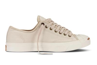 Converse Jack Purcell Washed Suede Sideview3