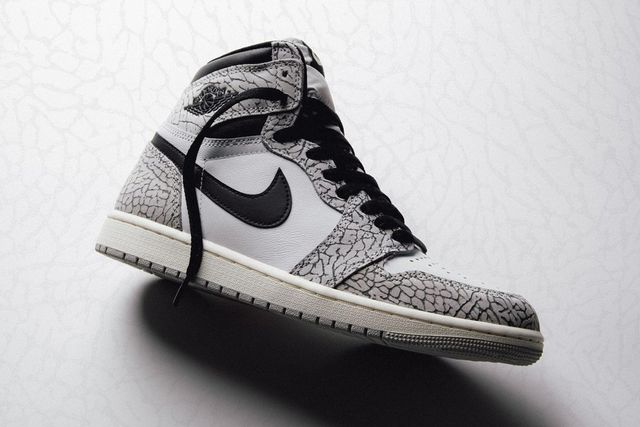 cement white jordans