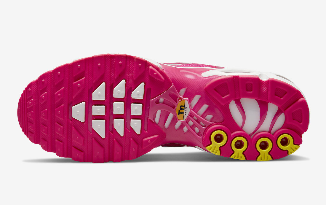 Upcoming Release: Nike Air Max Plus Hot Pink DR9886-600 - Sneaker