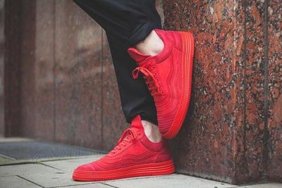 Filling Pieces Low Top All Red 4