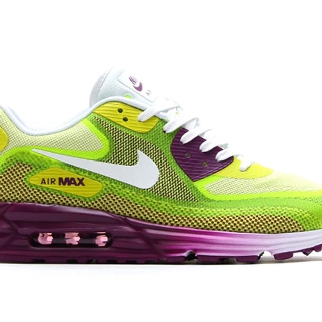 profiel Enten berouw hebben Nike Air Max 90 Lunar (Bright Grape/Venom Green) - Sneaker Freaker