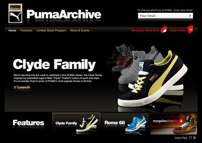 Puma Archive Site Launched 1