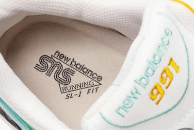 Sneakersnstuff x New Balance 991 'Secret Colourway'