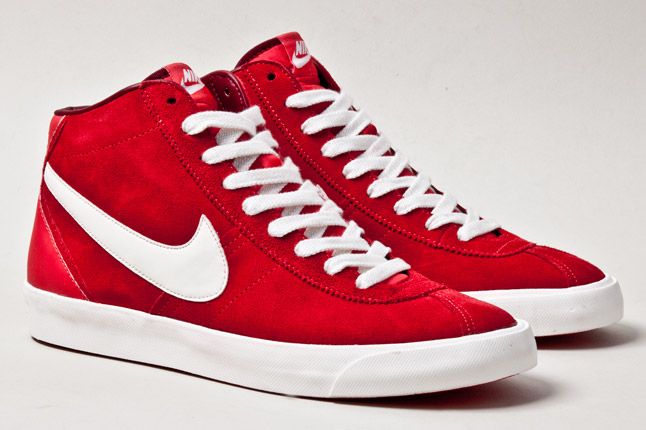 Nike Bruin Mid Red 2 1