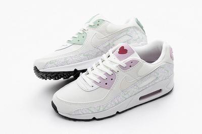 Valentines Day Nike Air Max 90 Air Force 1 07 Se Left
