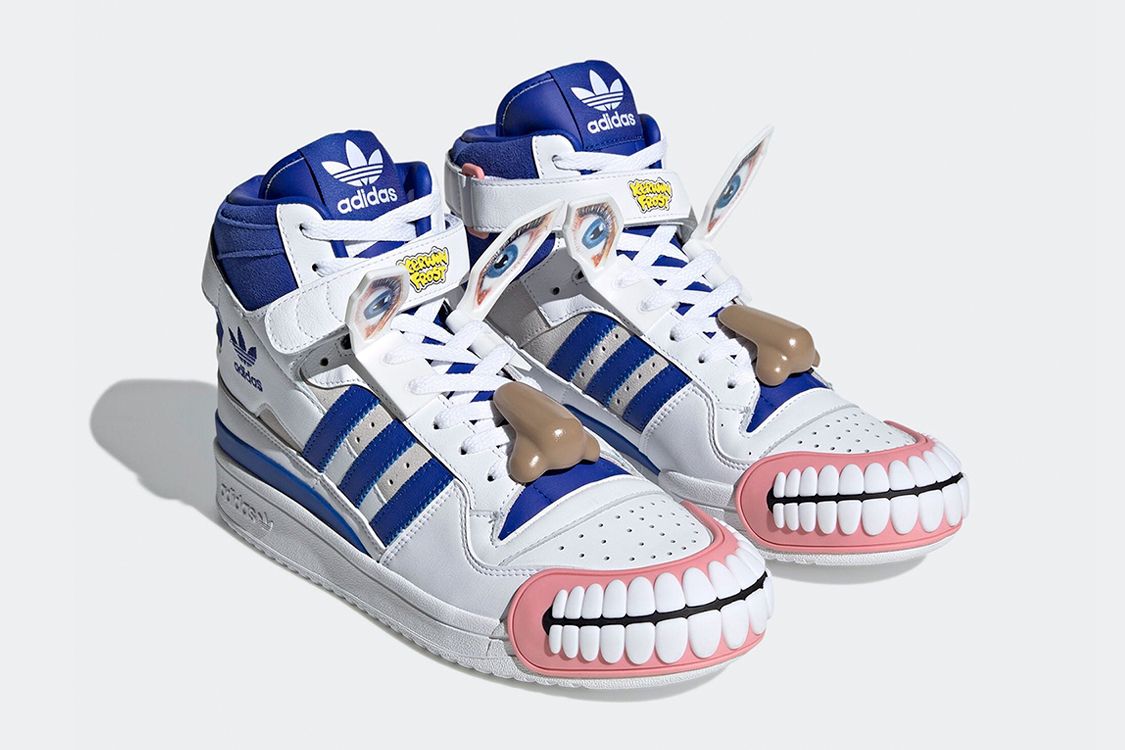 There's A Face on Kerwin Frost and adidas' Forum Hi 'Humanchives 
