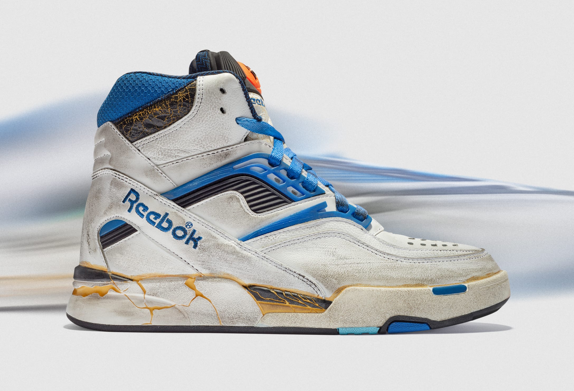 The Maison Margiela Reebok TZ Pump is All Kinds of Scuffed Up - Sneaker ...