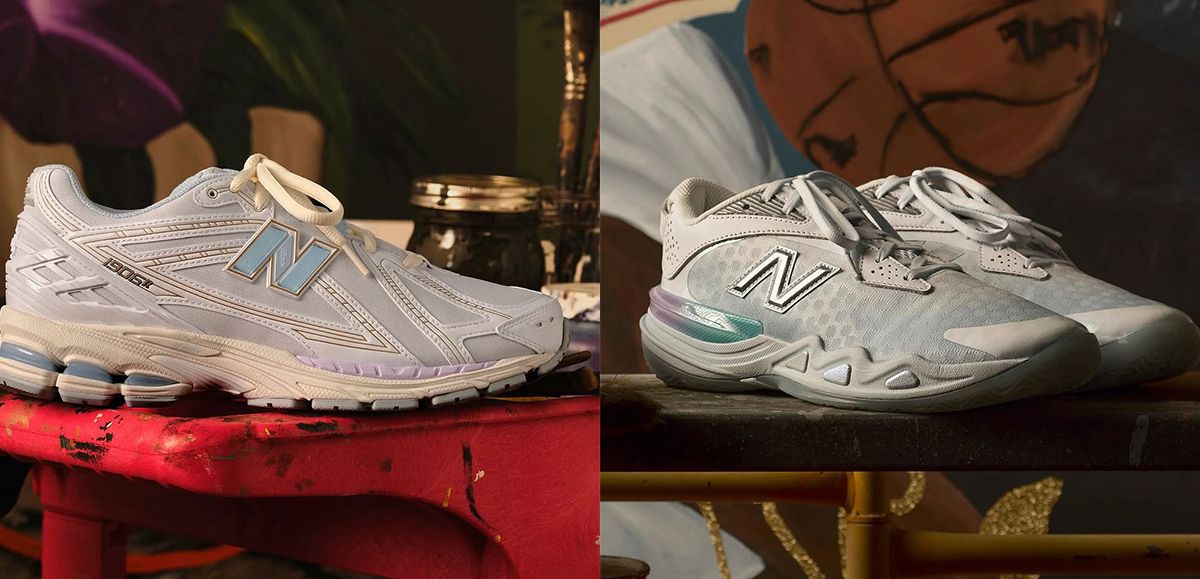 New Balance Launches Superhero-Inspired Tyrese Maxey Two-Pack