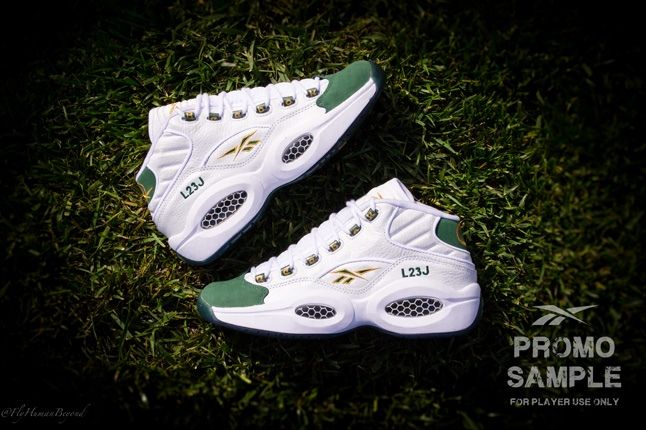 Packer Shoes Reebok Question For Player Use Only 6