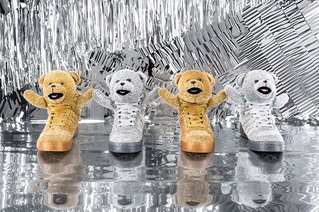 Jeremy Scott X adidas Originals (Holiday Bears) - Releases