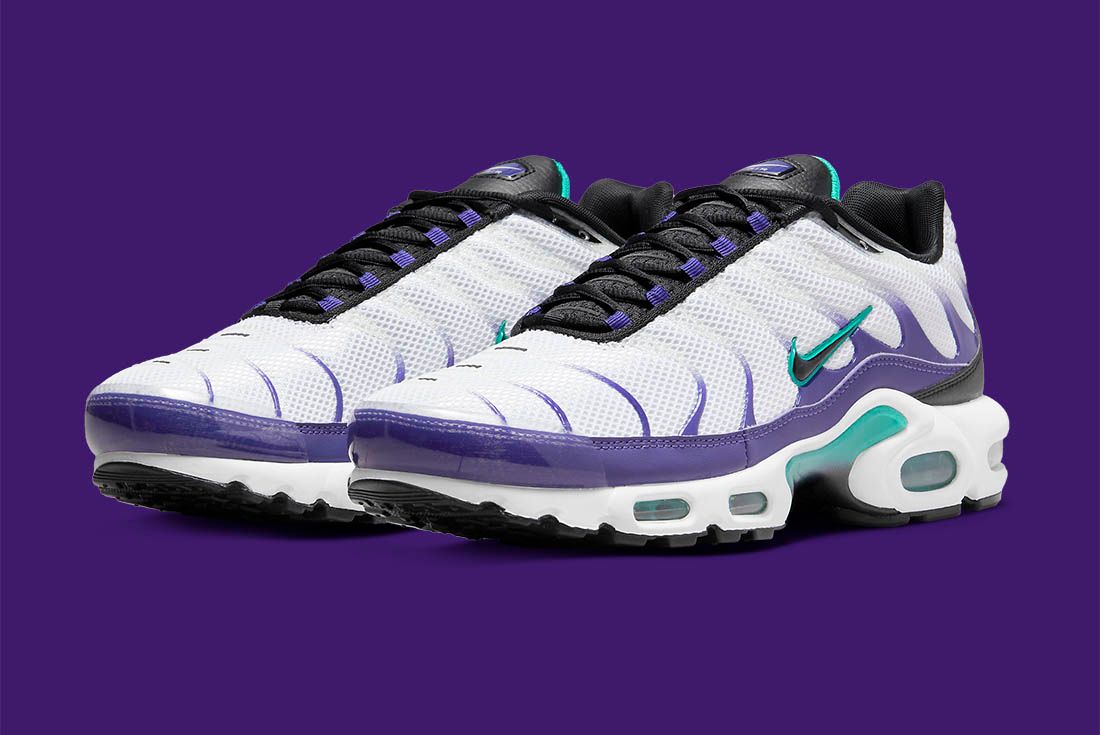 Out Now: Nike Air Max Plus 'Grape' - Sneaker