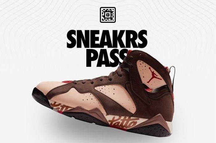 Patta Air Jordan 7 Nike Snkrs Pass Amsterdam Early Access Release Date Hero
