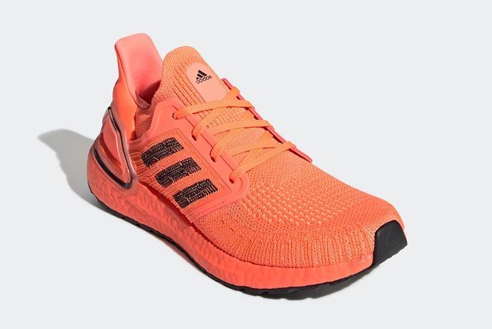 Adidas Ultraboost 2020 Signal Coral Front