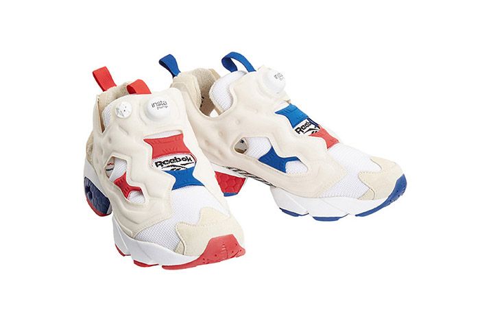 Maison Kitsune X Reebok Instapump Fury Releases