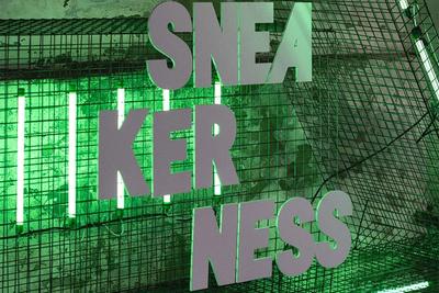 Sneakerness Milan Sneaker Freaker Vendor Tables10