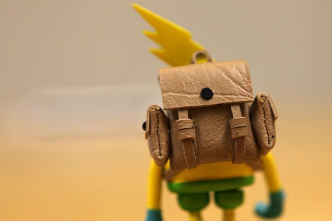 Yellow The Misery Backpack 1